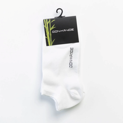 CHAUSSETTES BASKETS DON-KAYDE - BLANCHES