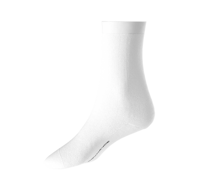 CHAUSSETTES CLASSIQUES DON-KAYDE - BLANCHES